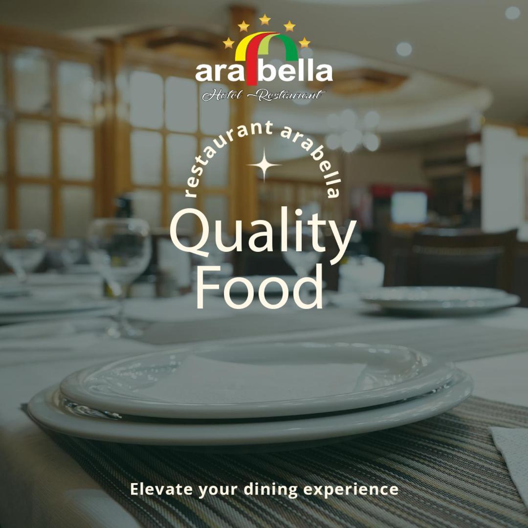 Arabella Hotel Kičevo Exterior foto