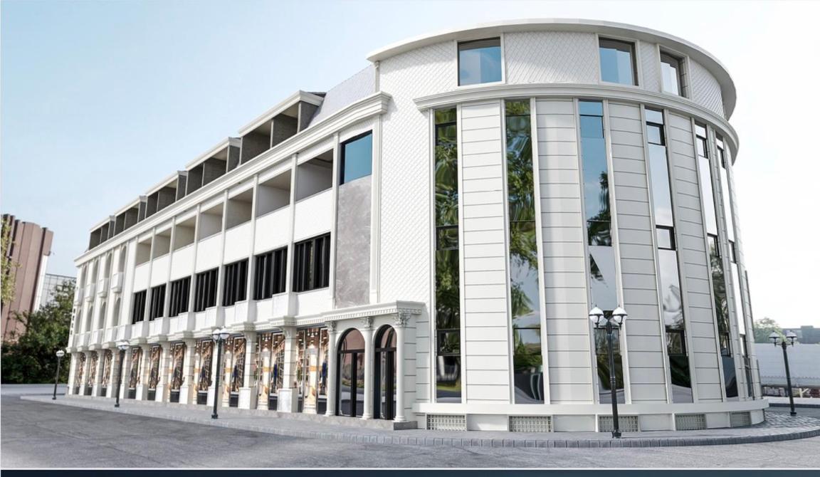 Arabella Hotel Kičevo Exterior foto